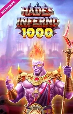 Hades Inferno 1000 slot with fire god and trident
