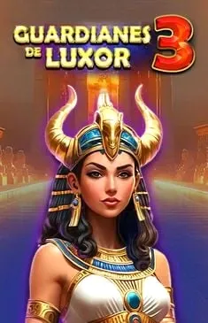 Guardians of Luxor 3 slot with Egyptian queen theme