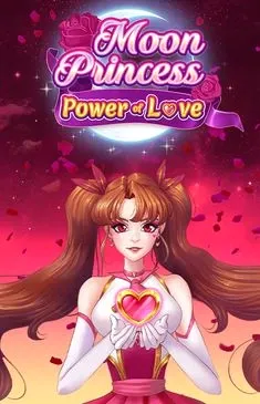 Moon Princess Power of Love slot with anime girl