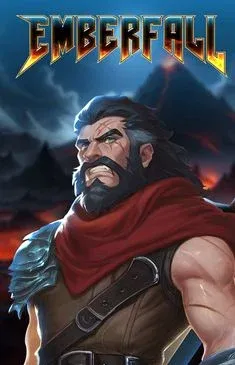 Emberfall slot featuring a bearded warrior
